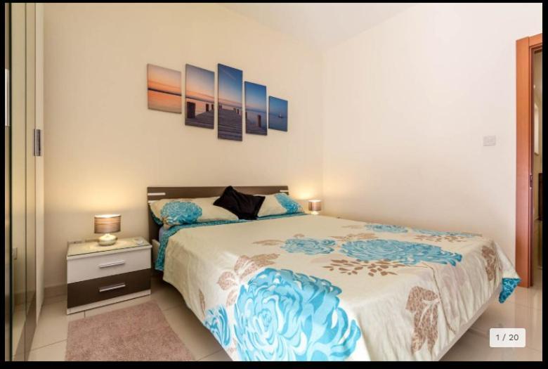 Apartmán Seabreeze 03 St. Paul's Bay Exteriér fotografie