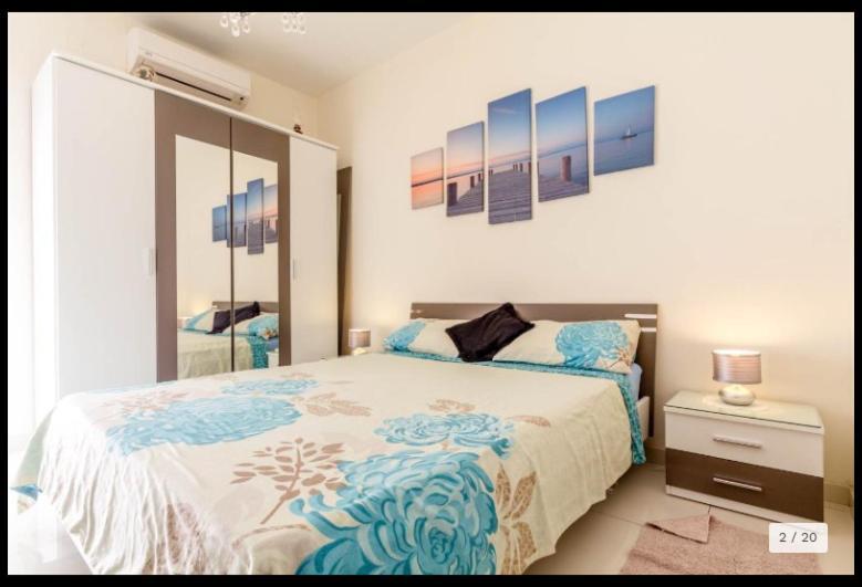 Apartmán Seabreeze 03 St. Paul's Bay Exteriér fotografie